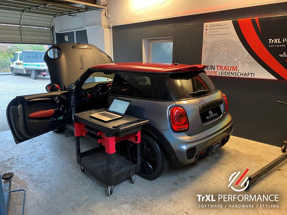 Mini Cooper S JCW F56 231PS Softwareoptimierung Stage 1 Angebot in Bruchhausen-Vilsen