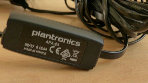 Headset Plantronics DECT C054A in Eutingen