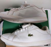 Lacoste Sneaker Gr. 37, weiß Leder Leipzig - Schönefeld-Abtnaundorf Vorschau