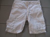 Herren Closed Kurze Hose Bermuda Chino Pants Shorts Weiss Baden-Württemberg - Bruchsal Vorschau