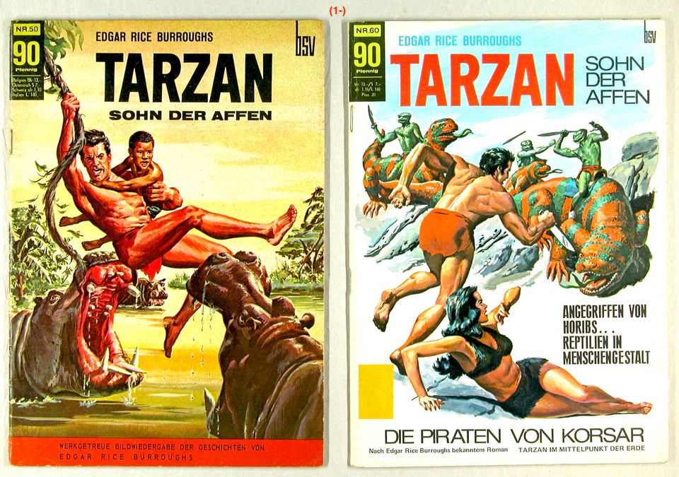 Tarzan 1-209 (bsv / Williams / Recht Verlag 1965-76) in Stuttgart