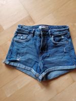 Short Jeans Zara in der Größe 34 Bayern - Metten Vorschau