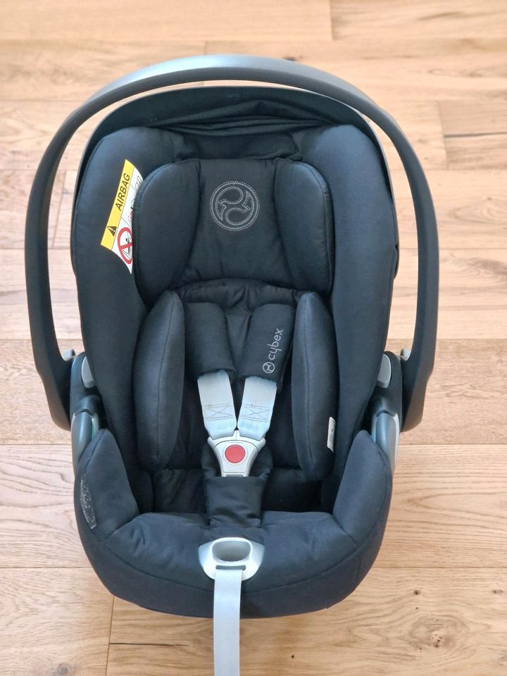 Cybex Babyschale Cloud Z2 i-Size, schwarz in Hannover