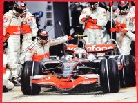 HEIKKI KOVALAINEN Autogramm signiert 20x25cmFoto McLaren Formel 1 Stuttgart - Stuttgart-Mitte Vorschau