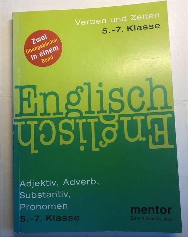 Englisch, Übungsbuch, 5. -7. Klasse, mentor in Altenholz