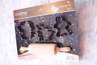 CUCINA Back-Set 4-tlg. Plätzchen Kekse Lebkuchen Ausstechformen Köln - Ehrenfeld Vorschau