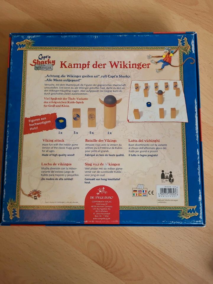 Capt'n Sharky - Kampf der Wickinger Spiel in Düsseldorf