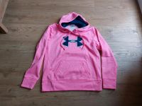 Under Armour Hoodie Damen Gr. M pink coldgear Niedersachsen - Geestland Vorschau