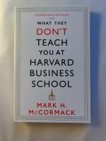 Mark H. McCormack - What they don‘t teach you at Harvard Business Berlin - Neukölln Vorschau