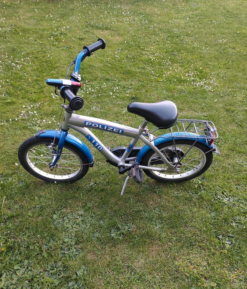 ⭐Polizei Kinderfahrrad⭐ 16" Zoll⭐ Polizei Kinder Fahrrad/Rad⭐ in Bad Bevensen