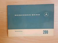 Mercedes-Benz 200 Bedienungsanleitung w110 Baden-Württemberg - Reute Vorschau