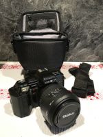 Kamera Minolta 7000 + Objektiv Sigma Zoom Lense 28-135mm Bayern - Hurlach Vorschau