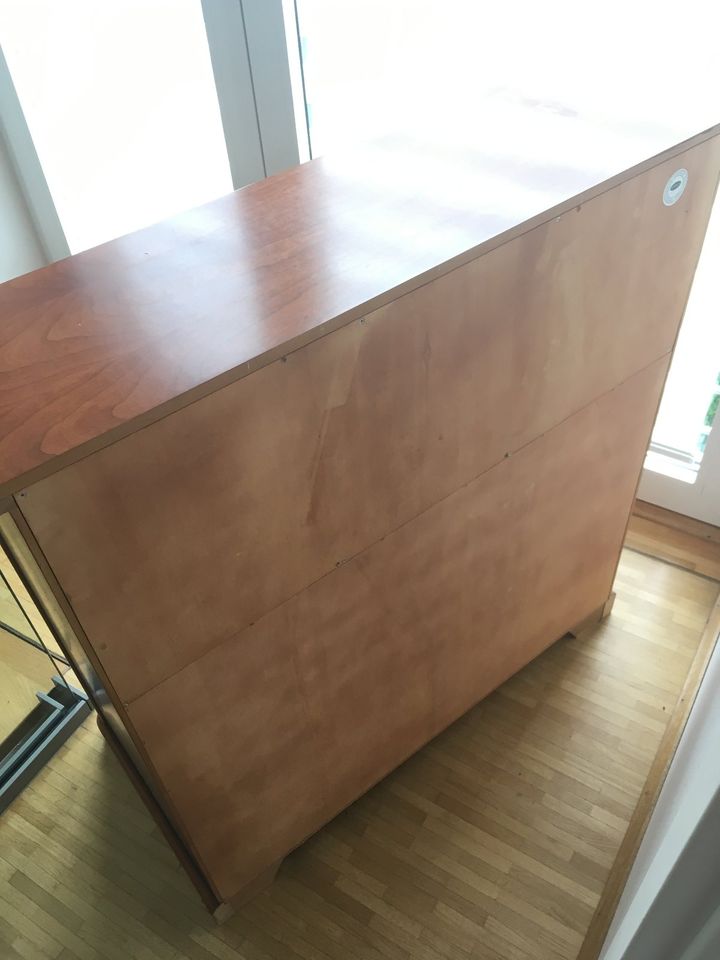 Sekretär von Selva 103 cm hoch Schreibtisch Kommode Sideboard in Schwerte