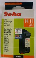 NEU Original Geha H11 Cartridge (Gr.927) Schwarz Tintenpatrone Hessen - Mörfelden-Walldorf Vorschau