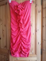 Pink Minikleid Partykleid Cocktailkleid Abendkleid Volant 38 40 Bayern - Hof (Saale) Vorschau