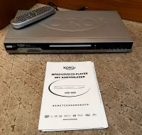 Xoro DVD CD Player Spieler mit Kartenleser neuwertig Kr. Dachau - Markt Indersdorf Vorschau