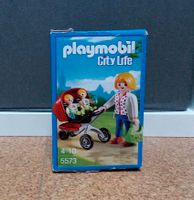 Playmobil 5573 Zwillingskinderwagen Niedersachsen - Uplengen Vorschau