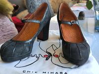 Pumps von Chie Mihara gr 38, Neu mit Etikett Nordrhein-Westfalen - Minden Vorschau