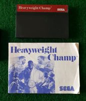 ⭐ Sega Master System SMS | Heavyweight Champ inkl. Anleitung Niedersachsen - Braunschweig Vorschau