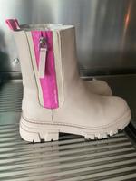 Stiefelette beige pink, MEXX, Gr. 39 Ludwigsvorstadt-Isarvorstadt - Isarvorstadt Vorschau
