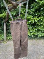 Büffellederhose neuwertig 52/54 braun/oliv Leder Jäger Nordrhein-Westfalen - Hennef (Sieg) Vorschau