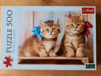 Puzzle, 500 Teile, 3 x Trefl, je 3 € Niedersachsen - Wriedel Vorschau