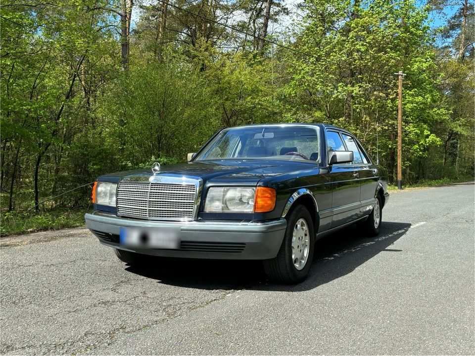 Mercedes Benz 260SE W126 in Haltern am See