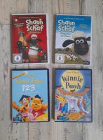 Zus. 3€ DVD Shaun das Schaf Winnie Puuh Pooh Disney Nordrhein-Westfalen - Porta Westfalica Vorschau