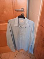 Herren Hemd Gr.45 hellblau Bayern - Hiltenfingen Vorschau