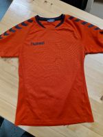 Hummel Trikot in orange Gr. 152 Schleswig-Holstein - Tetenhusen Vorschau