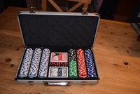 Koffer mit Pokerchips Rheinland-Pfalz - Weilerbach Vorschau