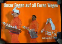 BSR Berlin Plakat Unser Fegen auf all Euren Wegen, 2003, DIN A1 Berlin - Steglitz Vorschau