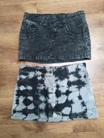 2 x Minirock Rock Jeansrock 34 36 XS S Rockabilly Gothic Punk Duisburg - Rheinhausen Vorschau