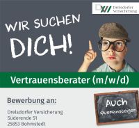 Vertrauensberater / Versicherungsfachmann m/w/d Nordfriesland - Bohmstedt Vorschau
