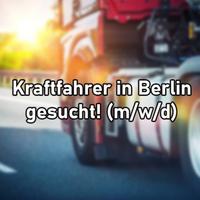 Kraftfahrer in Berlin gesucht! (m/w/d) Mitte - Tiergarten Vorschau