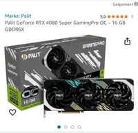 Palit GeForce RTX 4080 Super Berlin - Tempelhof Vorschau