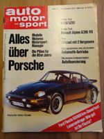 PORSCHE 911 Alles über Porsche AMS Heft 21/1977 Niedersachsen - Großefehn Vorschau