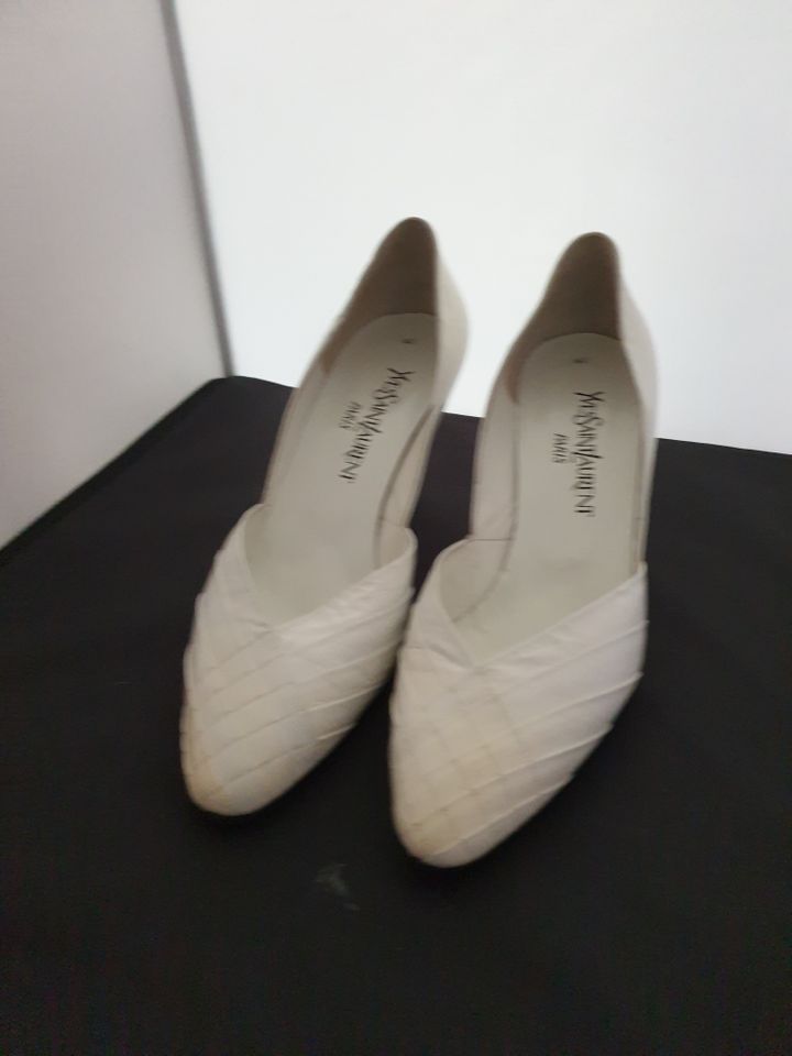 Yves Saint Laurent Damenschuhe in Krempermoor