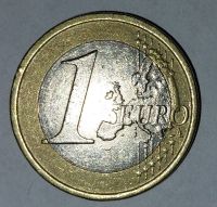 1 Euro Münze I Leonardo da Vinci I Italien Prägejahr: 2008 Niedersachsen - Emden Vorschau