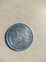 2 Euro Münze, Fehlprägung 2001 Bayern - Niederfüllbach Vorschau