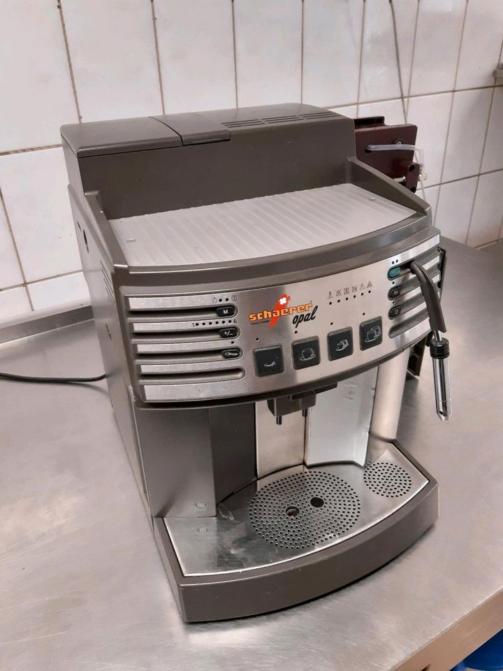 Schaerer Opal Kaffeevollautomat Kaffeemaschine in Bad Rodach