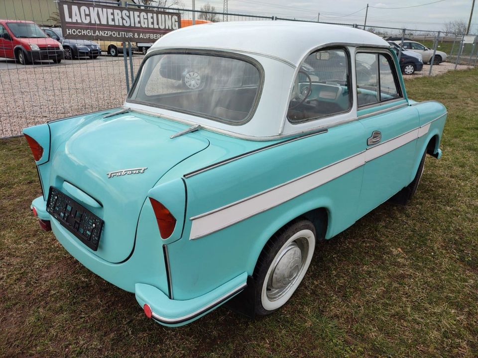 Trabant P600 voll restauriert in Wurzen