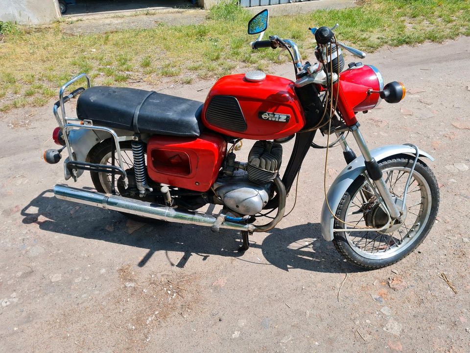 Mz Ts 150 mit vollgutachten in Gerwisch