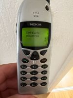 Nokia 6110, Silber mit Ladekabel Niedersachsen - Hattorf am Harz Vorschau