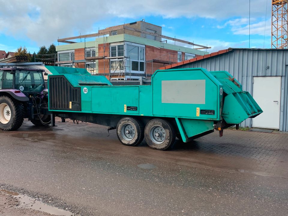 Doppstadt AK170 Häcksler Schredder Hacker Motor neue in Harthausen