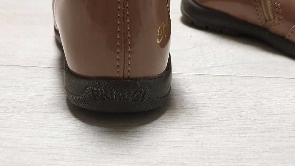 PRIMIGI Lackschuhe Gr.18 Stiefeletten NEU OVP Mädchen in Künzelsau