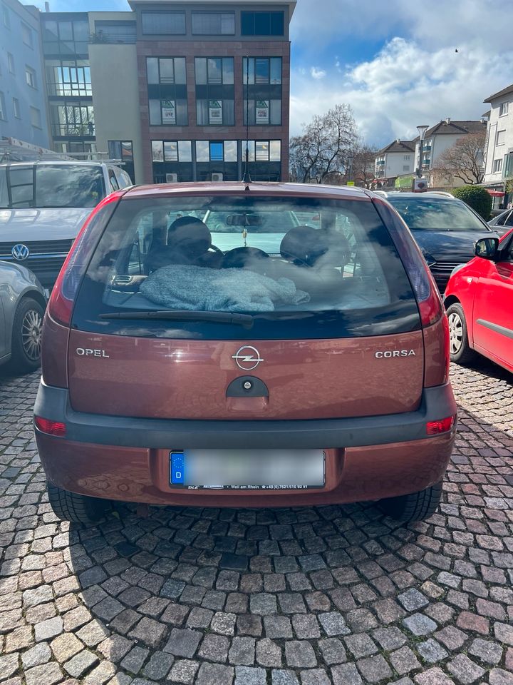 Opel Corsa in Weil am Rhein