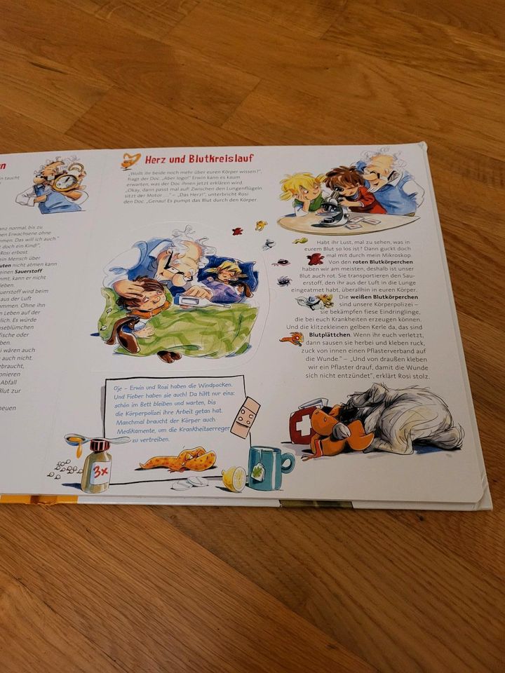 Grönemeyer, mein großes Buch vom Körper, Kinder, Kinderbuch in Ratzeburg