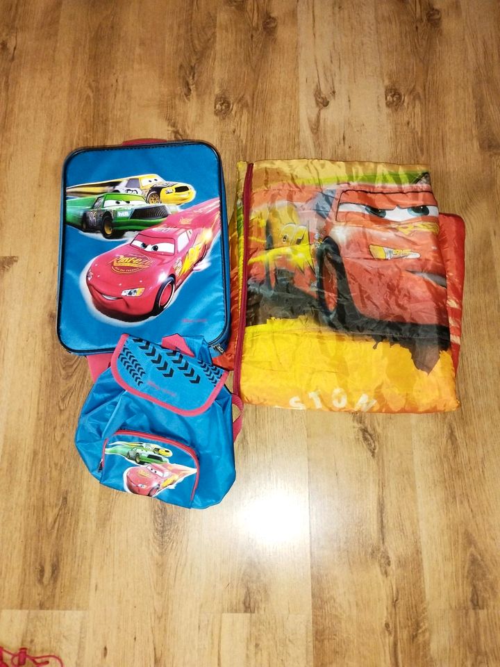 Kinder-Koffer, Schlafsack und Rucksack in Norderstedt