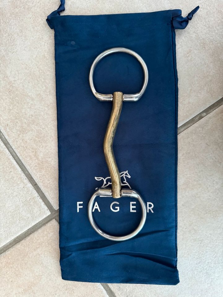 Fager Gebiss Frans Sweet Gold 10,5cm in Hamburg